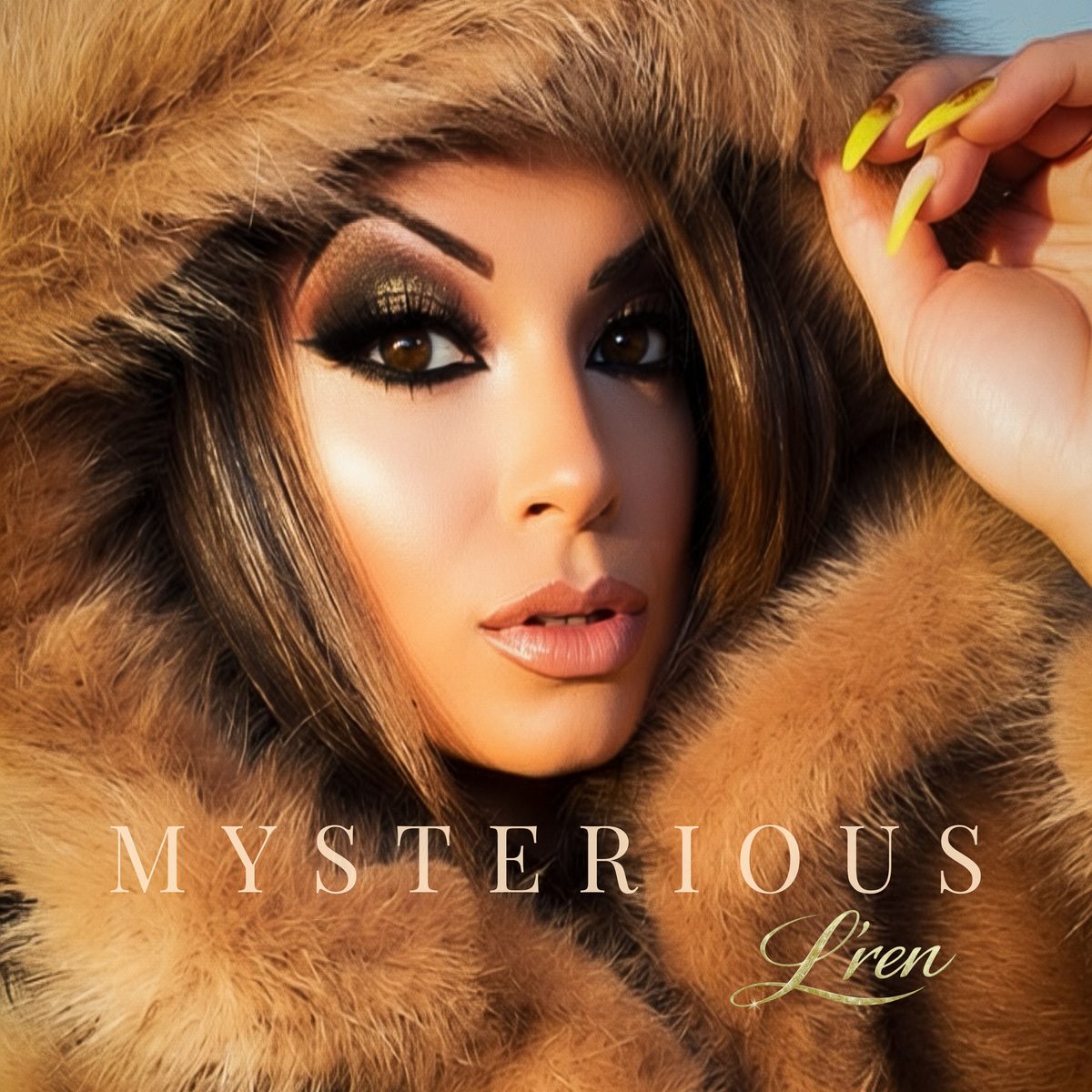 Mysterious — L'REN single artwork