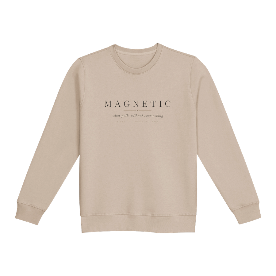 AFFIRMATIONS capsule — Magnetic crewneck