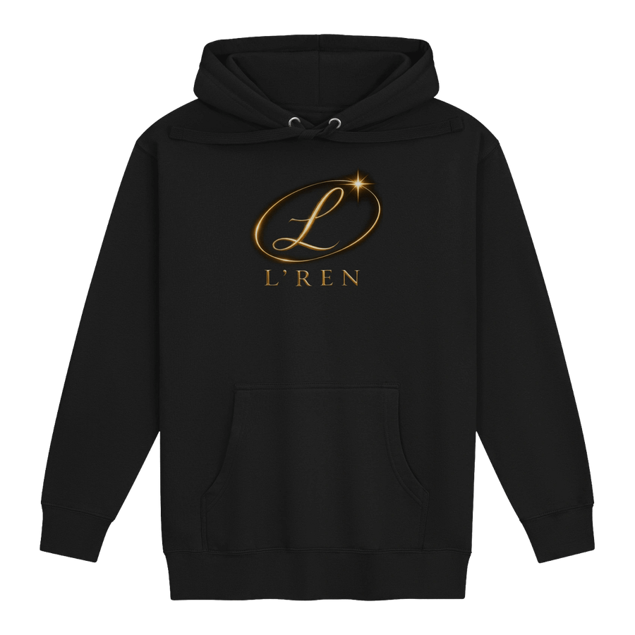 L'REN Emblem Hoodie